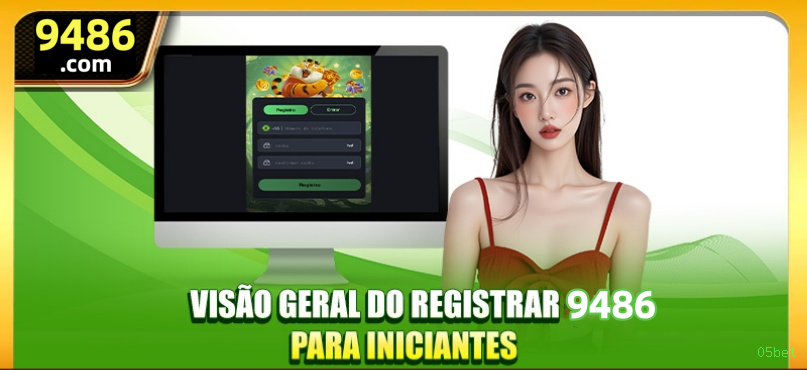 Formulário registro 05bet
